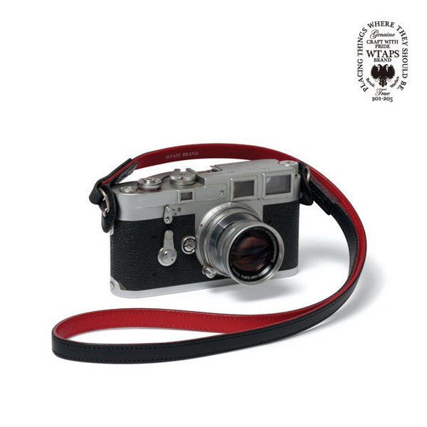 WTAPS 2012 FW SLING CAMERA HAND STRAP : SKOOL OF DAZE