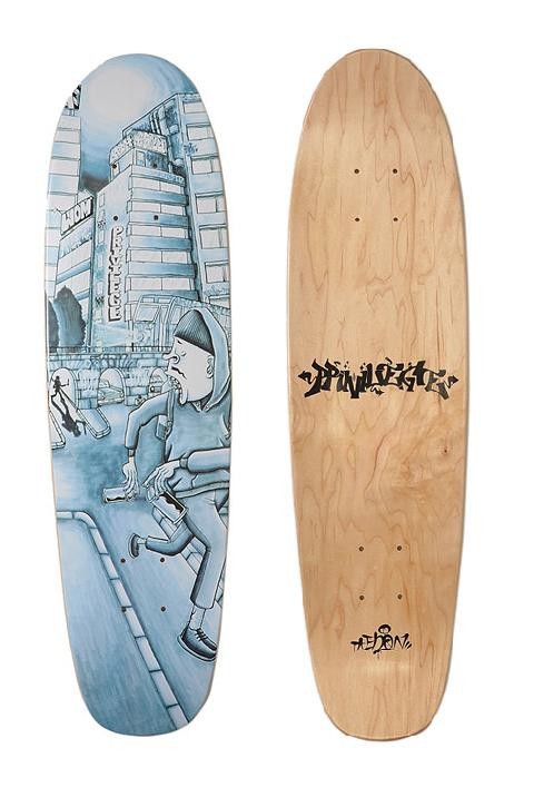 PRIVILEGE x ESOW CRUISER DECK : SKOOL OF DAZE