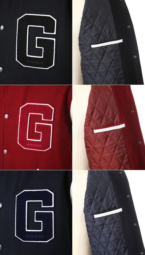 GOODENOUGH [ グッドイナフ ] VARSITY JK (バーシティー
