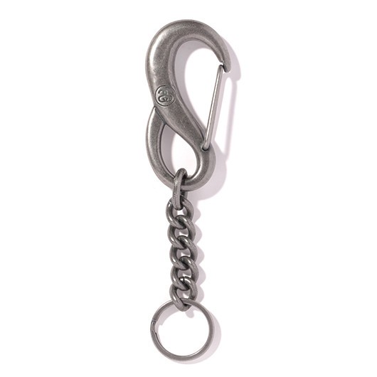 STUSSY products by JAM HOME MADE S Carabiner Key Chain : SKOOL OF DAZE