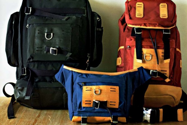 master-piece x Stussy Deluxe Bag Collection : SKOOL OF DAZE