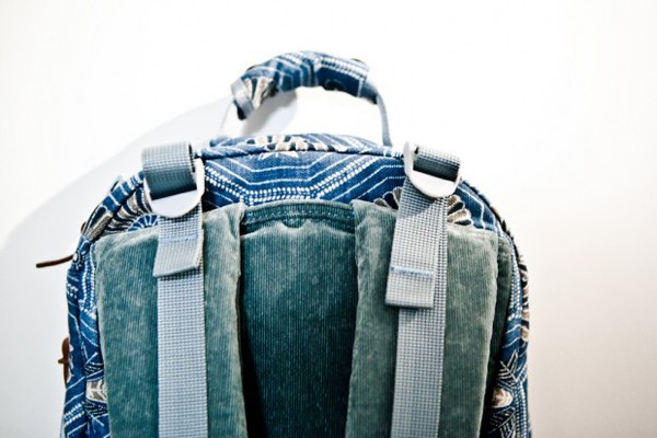 VISVIM – S/S 2012 – LAMINA 22L BACKPACK : SKOOL OF DAZE 