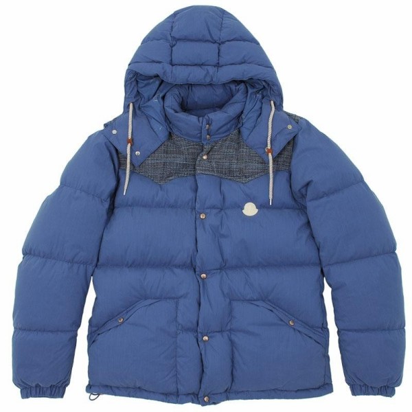 MONCLER V visvim DERGE ダウンジャケット1（MONCLER × VISVIM