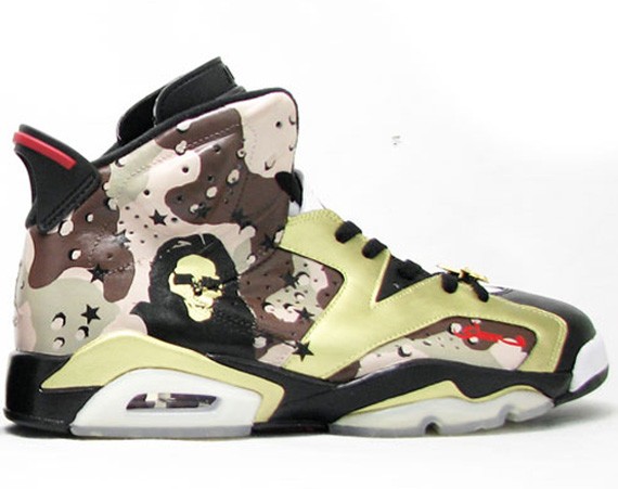 jordan 6 camo