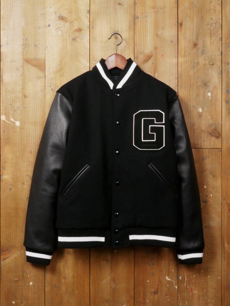 FLIGHT VARSITY JK GOODENOUGH スタジャン 重たい Large