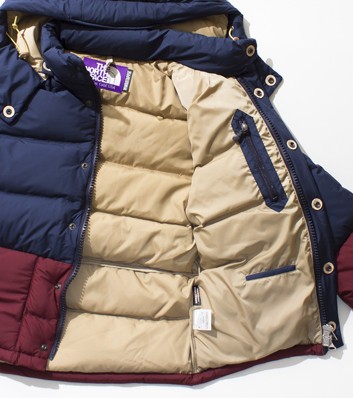 THE NORTH FACE Purple Label Vertical Down Jacket : SKOOL OF DAZE