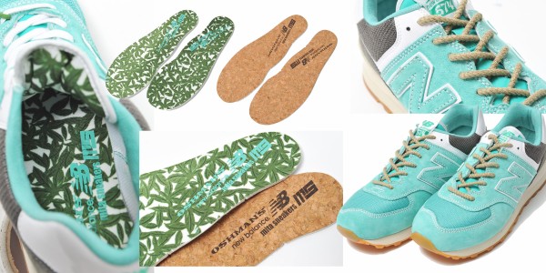 new balance “ML574 MOJITO” OSHMAN'S × mita sneakers : SKOOL