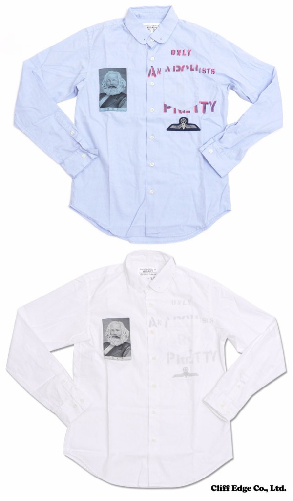 the POOL aoyama × PEEL&LIFT × Fragment Design × ANARCHY SHIRT 