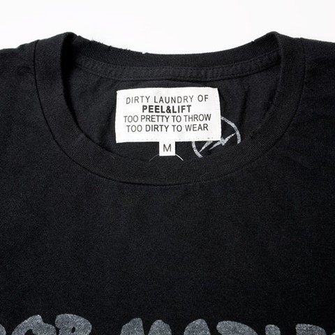 Fragment Design × Peel & Lift Bob Marley European Tour Tee : SKOOL