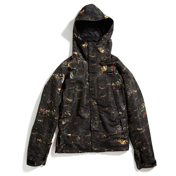 APPLEBUM Night Flight Mountain Parka : SKOOL OF DAZE