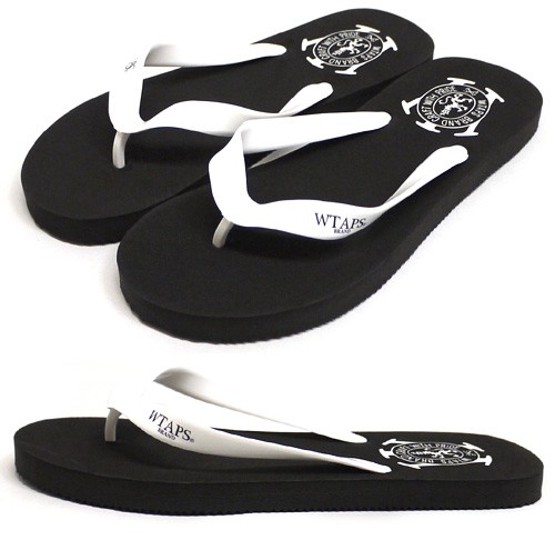 WTAPS SLIPPER SANDAL : SKOOL OF DAZE