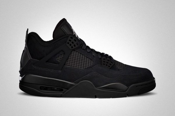 Air jordan shop iv black cat