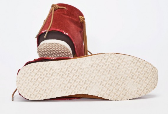 VISVIM 2012 FW FBT BEARFOOT PIZI FOLK : SKOOL OF DAZE