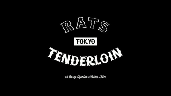 Rats x Tenderloin MC Tokyo Japan : SKOOL OF DAZE