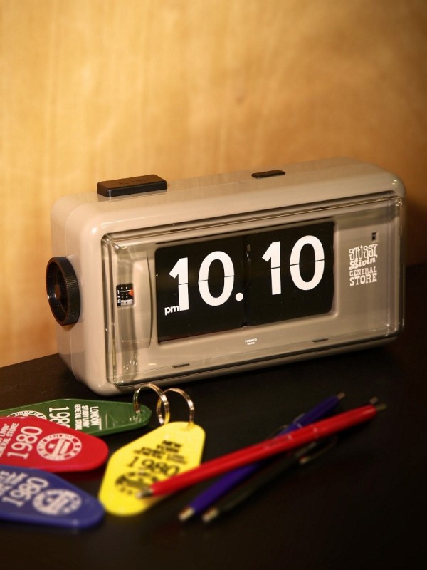 STUSSY LIVIN GENERAL STORE GS Flip Clock : SKOOL OF DAZE