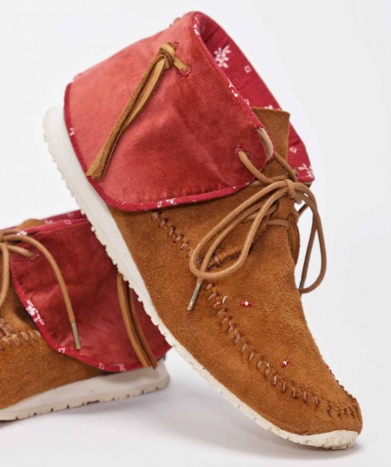 VISVIM 2012 FW FBT BEARFOOT PIZI FOLK : SKOOL OF DAZE