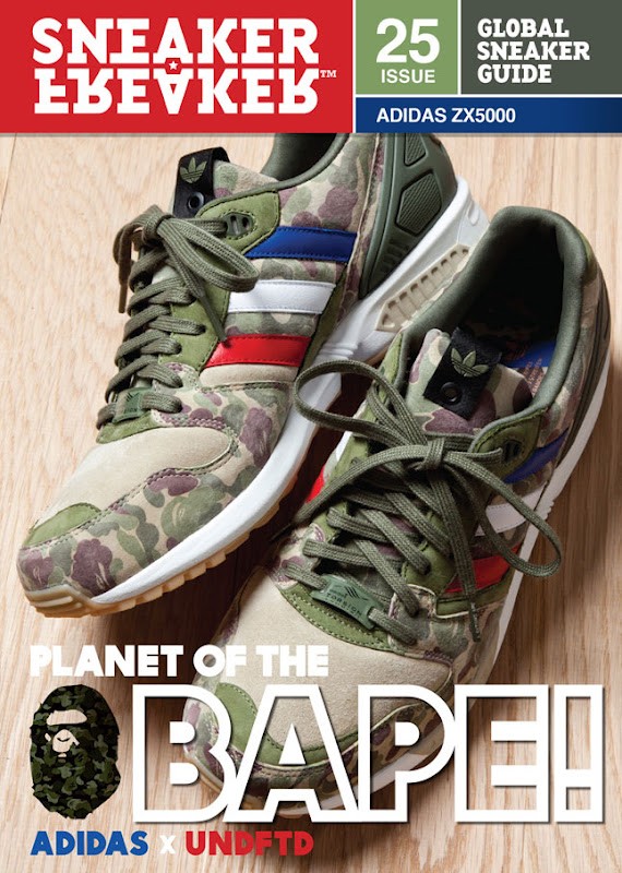 Adidas consortium x bape x undefeated zx outlet 5000