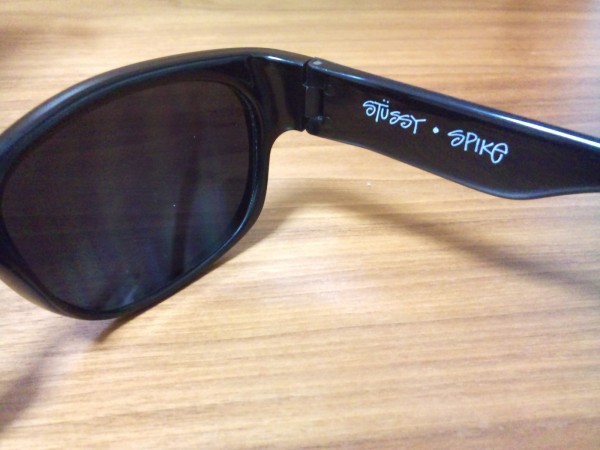 STUSSY SPIKE : SKOOL OF DAZE