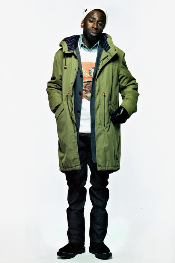 LUKER by NEIGHBORHOOD 2012 FW Collection Editorial : SKOOL OF DAZE