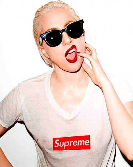 Supreme レディーガガポスター Supreme/ Lady Gaga Poster | Owl Of Orchard™️