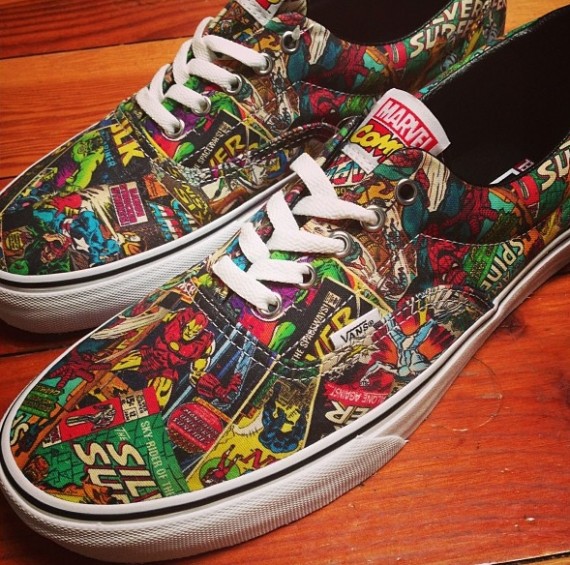 Vans era sale x marvel