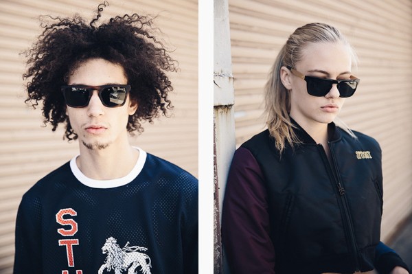 STUSSY SPRING 2014 EYE GEAR COLLECTION : SKOOL OF DAZE