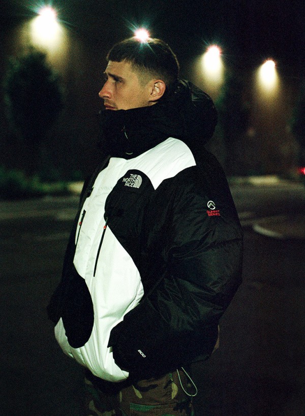 SUPREME X THE NORTH FACE SUMMIT SERIES HIMALAYAN PARKA : SKOOL OF DAZE