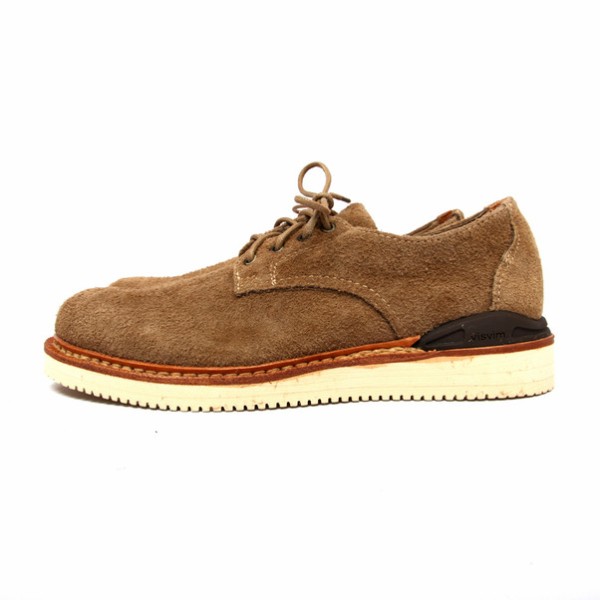 VISVIM VIRGIL PLAIN TOE-FOLK スウェードブーツ VIRGIL BOOTS-FOLK | Visvim Official North American Web Store