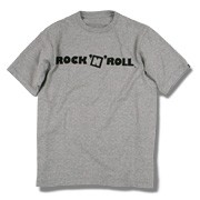 good enough ロックンロールTシャツ 灰 L - Tシャツ/カットソー(半袖