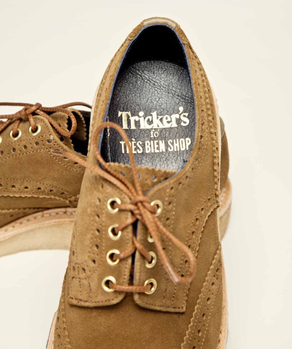 Trickers tres clearance bien