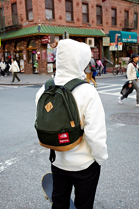 Supreme×THE NORTH FACE 2012 s\\s身幅52