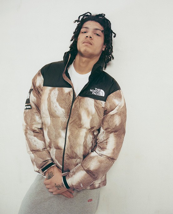 nuptse supreme north face