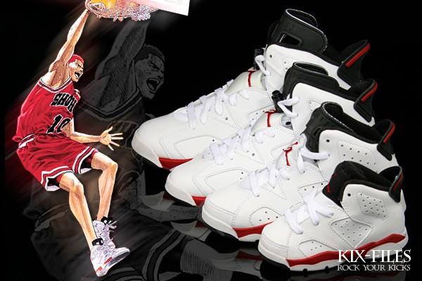 hanamichi jordan 6