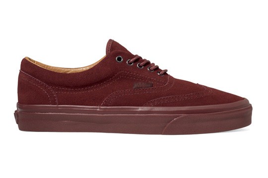 Vans california cheap era wingtip