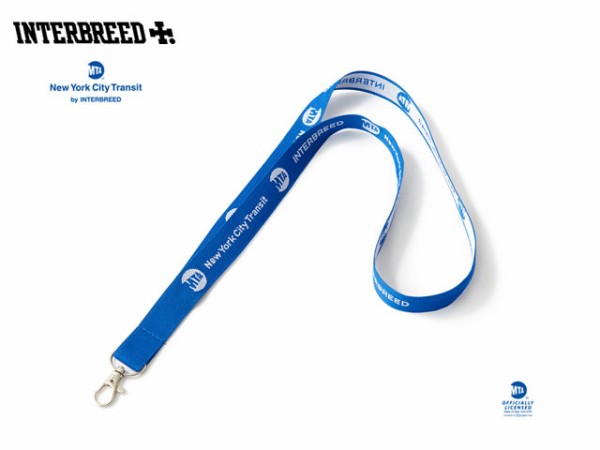 MTA X INTERBREED LOGO LANYARD : SKOOL OF DAZE