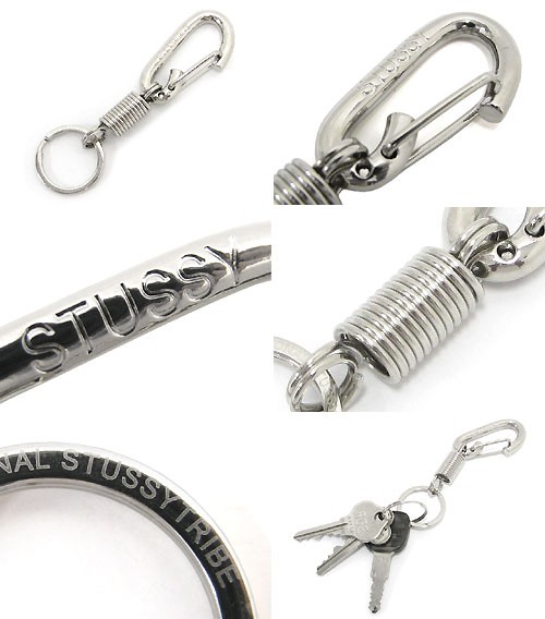 Stussyロゴカラビナ 楽天市場】ステューシー STUSSY Logo カラビナ(stussy Carabiner