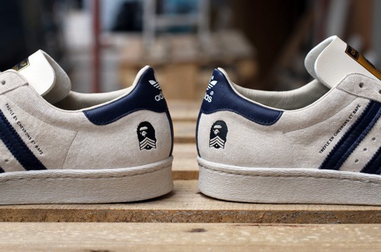 Adidas superstar b-sides x bape online