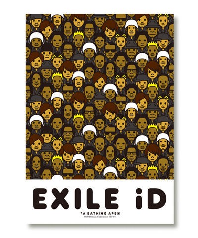 EXILE iD x Bape Fall 2010 : SKOOL OF DAZE