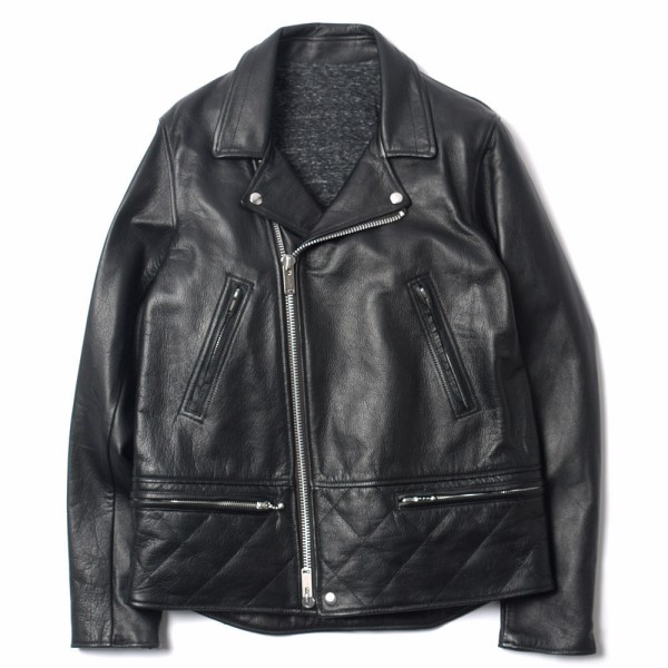 Undercover J4206-2 Leather Jacket : SKOOL OF DAZE