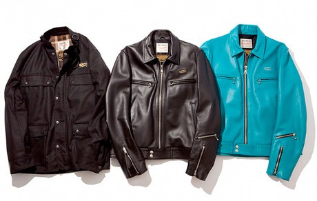 Neighborhood x Lewis Leathers Fall/Winter 2010 Jackets : SKOOL OF DAZE