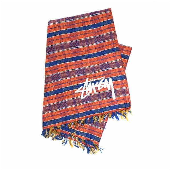 STUSSY BLANKET BAJA SURF : SKOOL OF DAZE