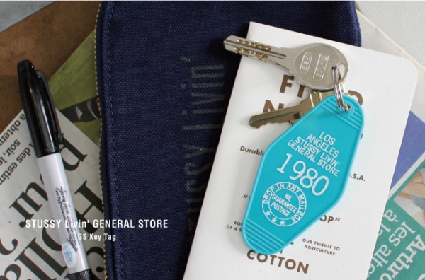 最大99％オフ！ STUSSY LIVIN' GENERAL STORE KEY TAG blog