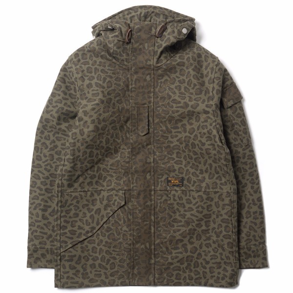 WTAPS 2012 FW PARASMOCK JACKET. COTTON. TWILL. 3LAYER : SKOOL OF DAZE