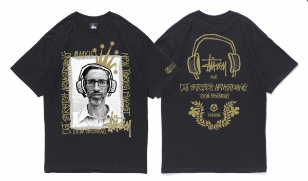 STUSSY x STRETCH ARMSTRONG TEE 2012 : SKOOL OF DAZE