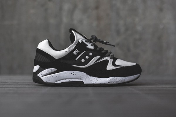 Rise X Saucony Grid 9000 Keys Open Doors Skool Of Daze