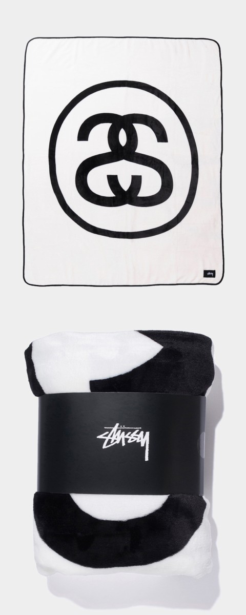 STUSSY SS Link FA17 FLEECE BLANKET : SKOOL OF DAZE