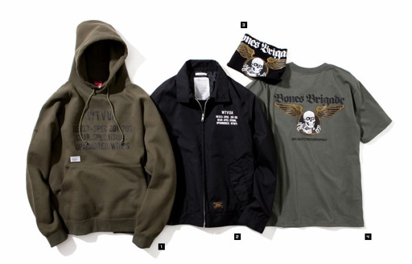 WTAPS × Bones Brigade コラボジャケット