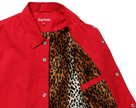 Supreme レオパード　コーチジャケット Supreme | レオパードコーチジャケット - UG.SHAFT