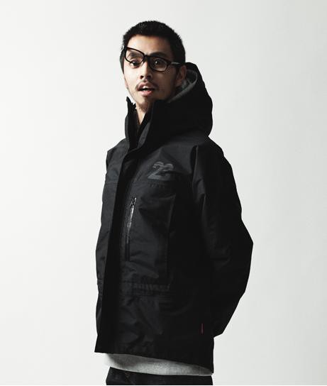 APPLEBUM Melton Hood Jacket M パーカー（Applebum 23 Mountain