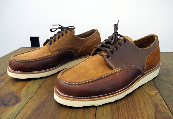 Russell Moccasin for Nepenthes NY – Oxford Country Multi Combo ...